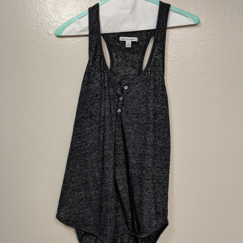 Gray tank top